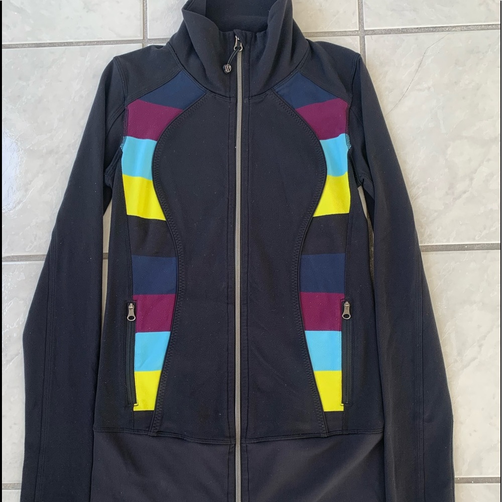 Lululemon womens black jacket